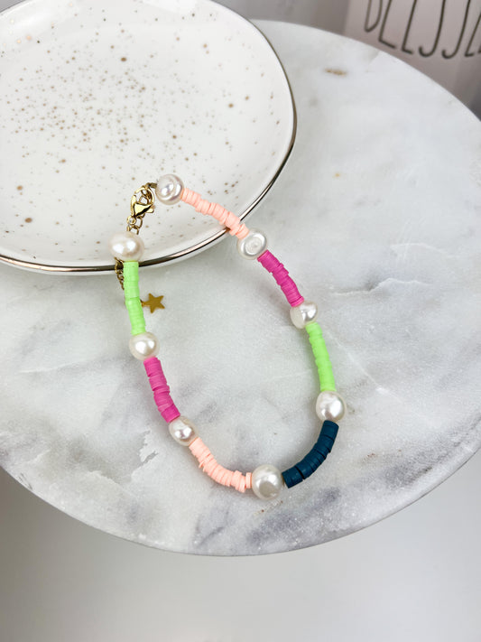 Colorful Anklet [Waterproof]