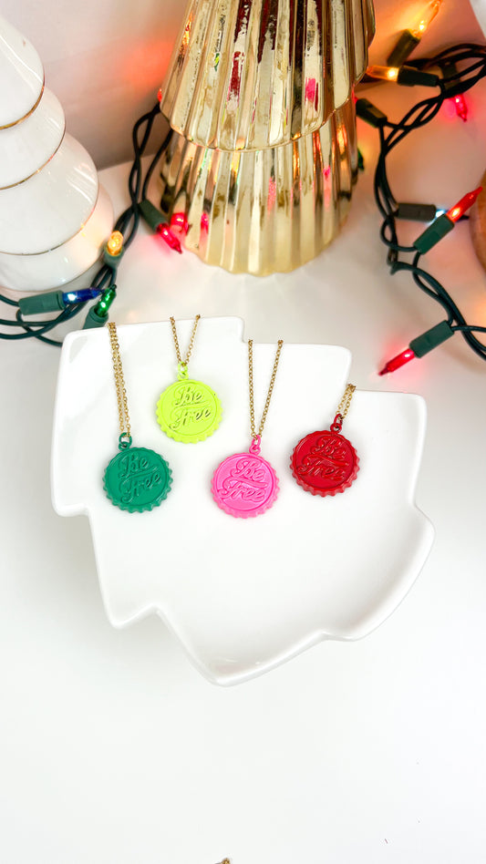 BE FREE Necklaces