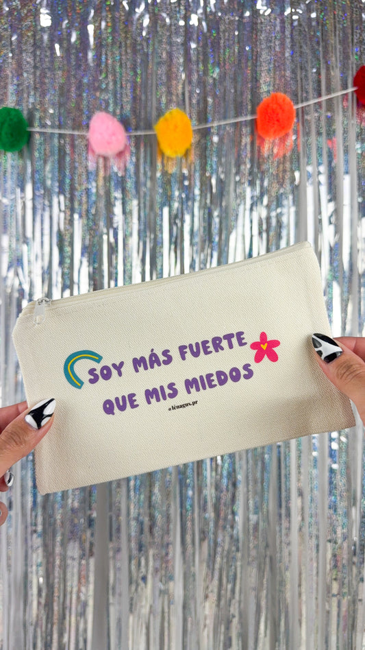 "Soy la gasolina de mis sueños" carterita