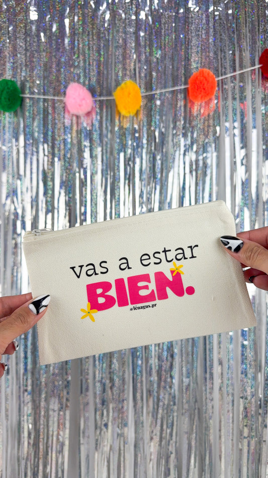 "Vas a estar bien" carterita