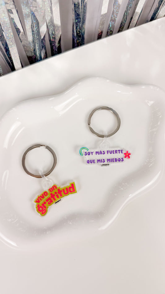 Positive Keychains