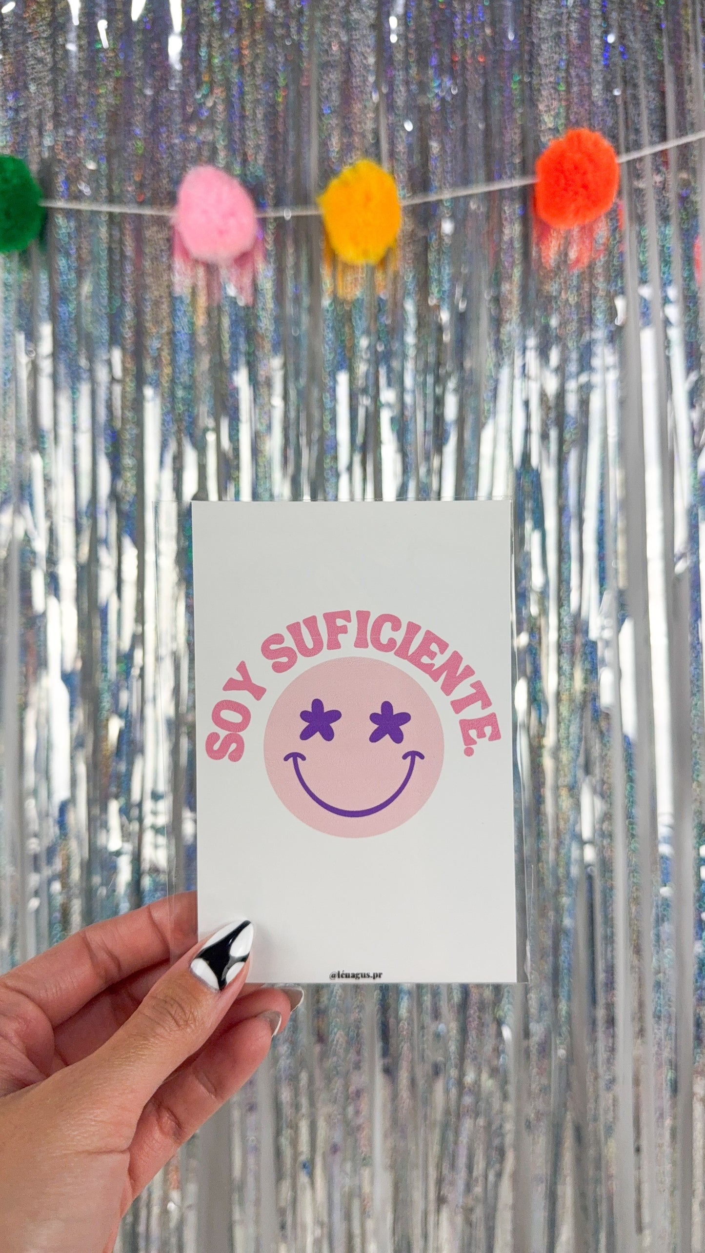 "Soy suficiente" Print
