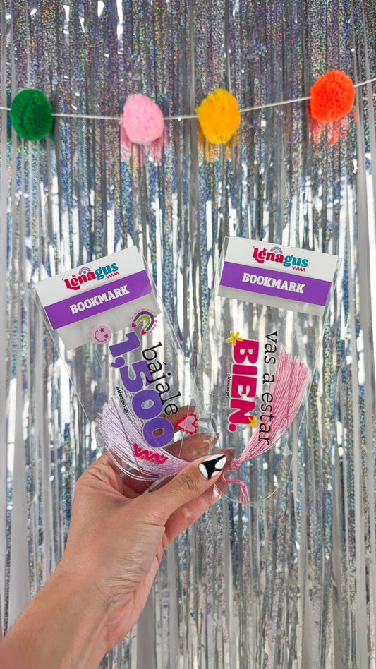 Acrylic Bookmarks