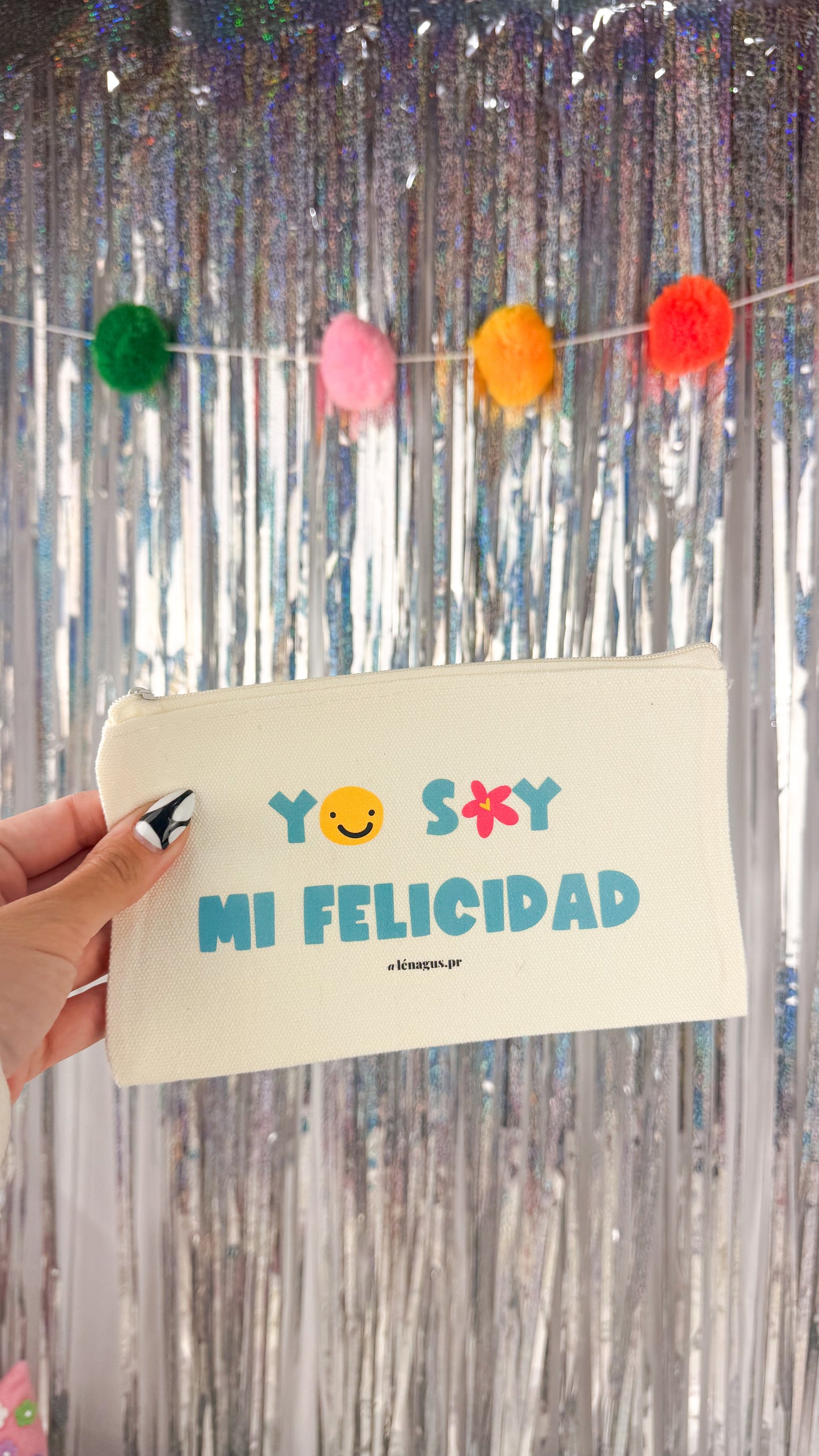 "Yo soy mi felicidad" Carterita