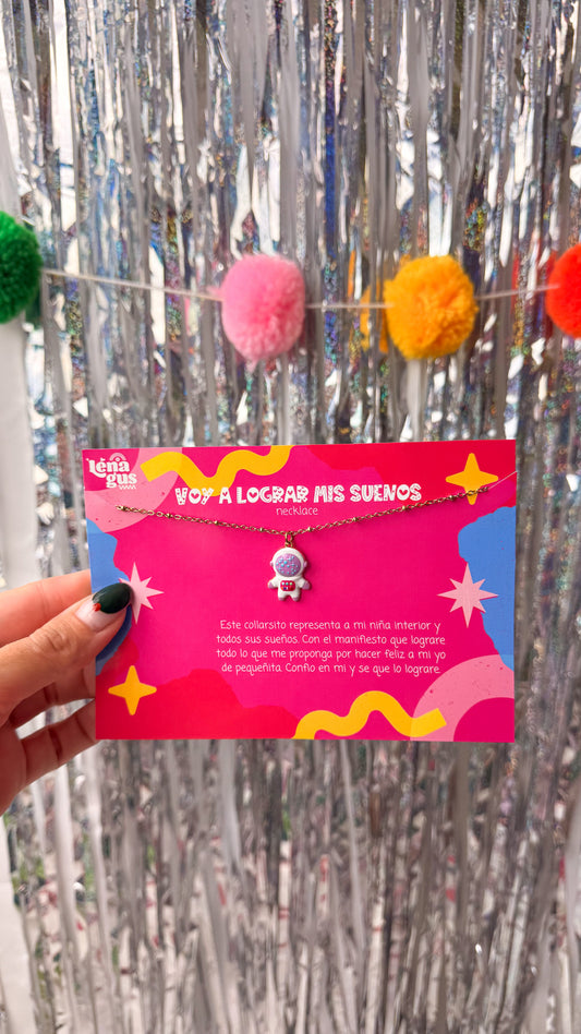 VOY A LOGRAR MIS SUEÑOS NECKLACE