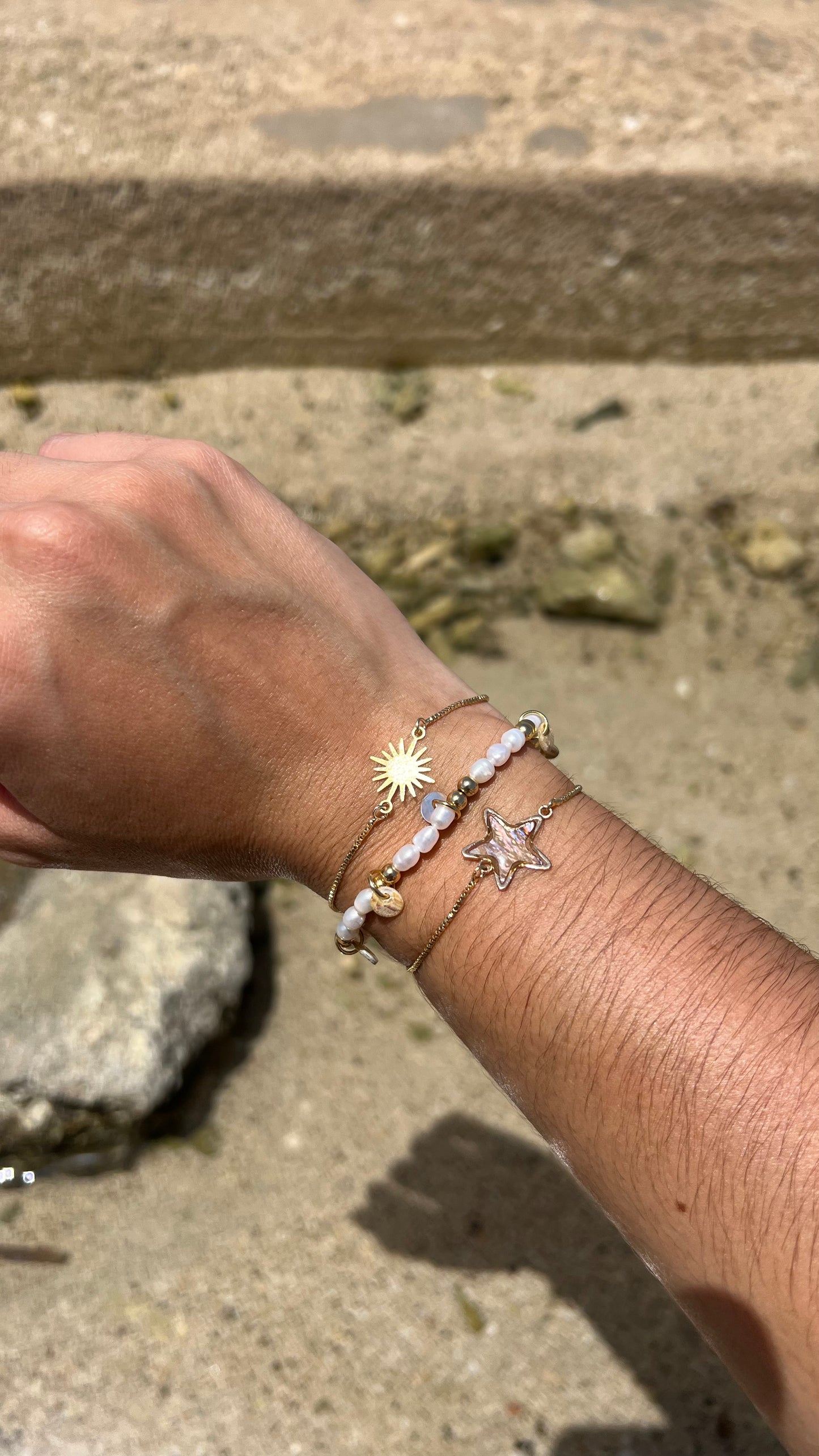 Beach Vibes Arm Candy