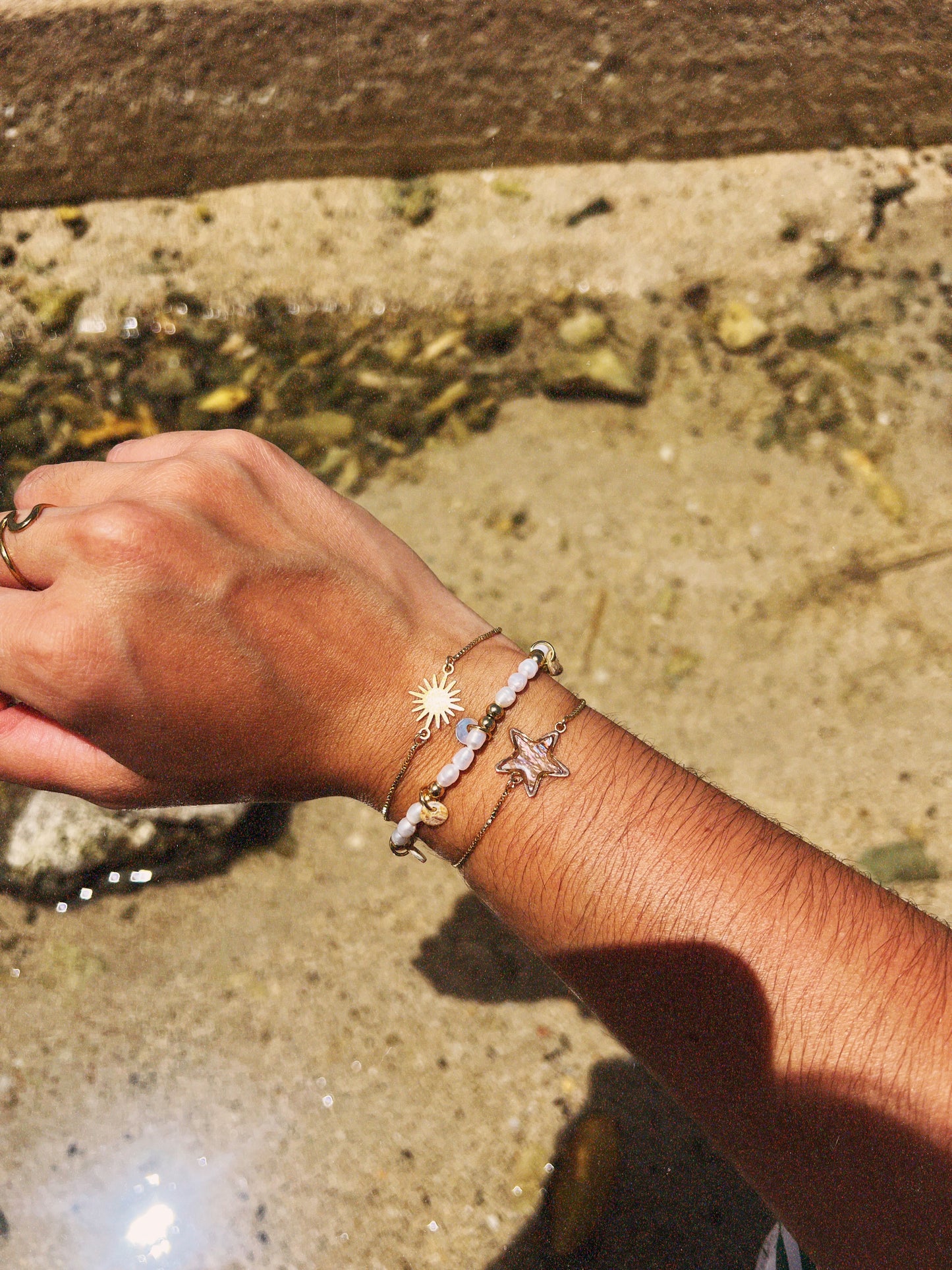 Beach Vibes Arm Candy