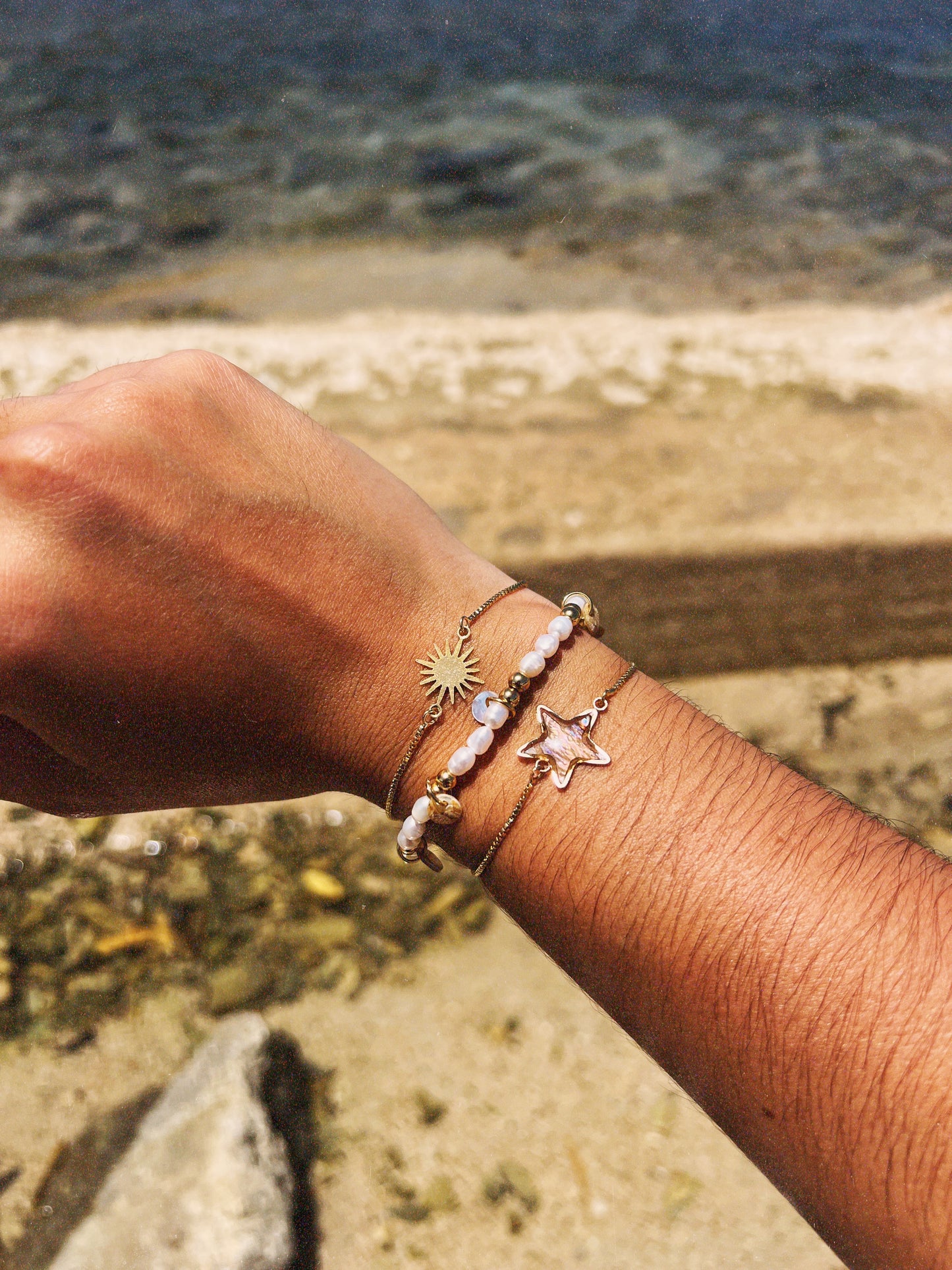 Beach Vibes Arm Candy