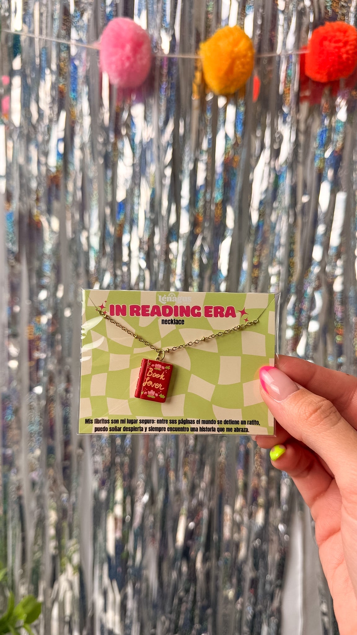 IN READING ERA NECKLACE [PRE-ORDER]