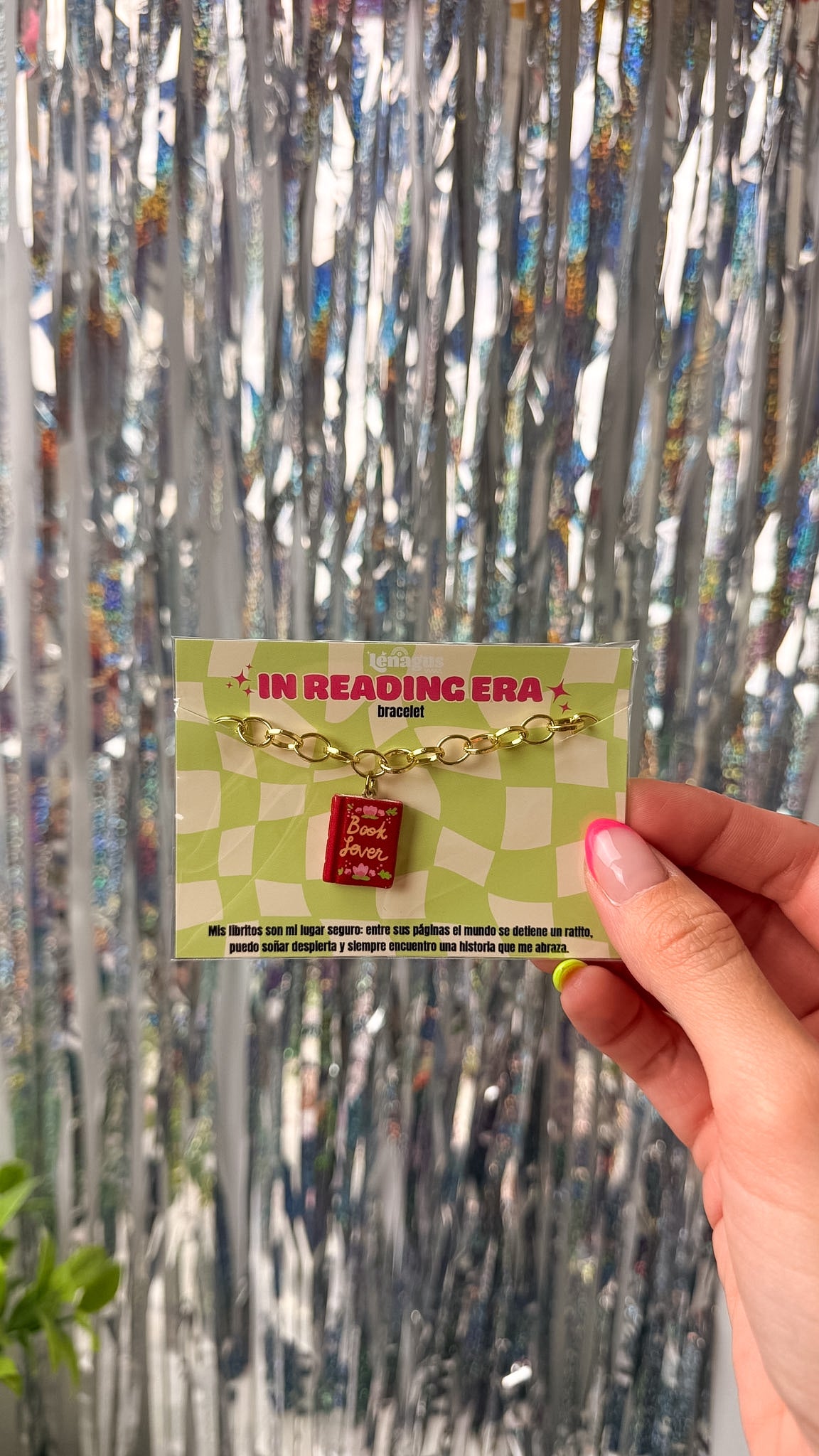 IN READING ERA BRACELET [PRE-ORDER]