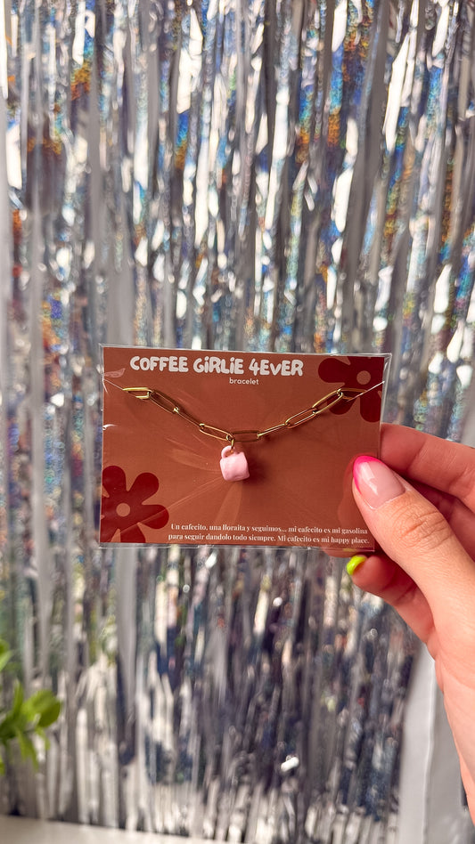 COFFEE GIRLIE 4EVER BRACELET