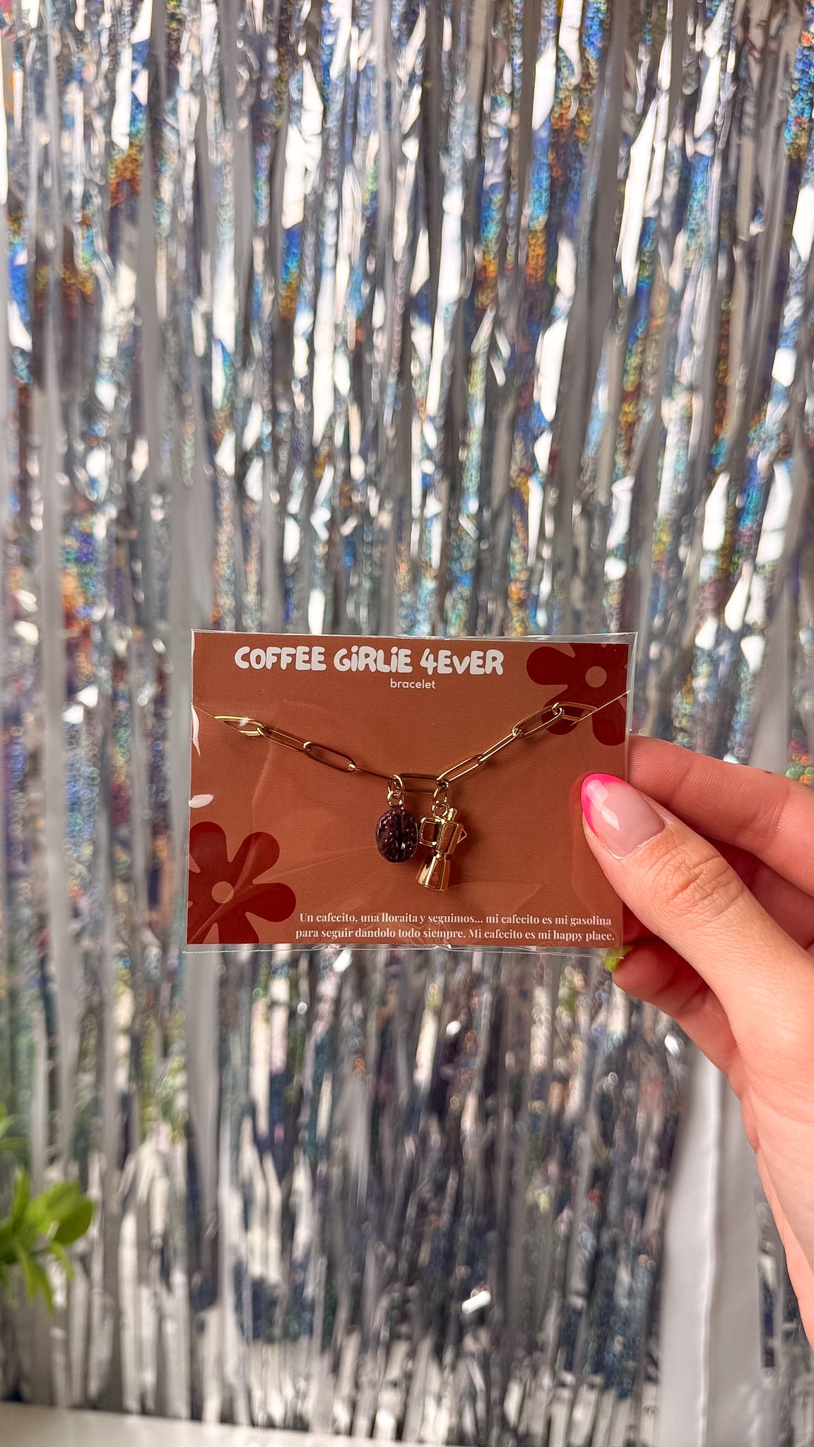 COFFEE GIRLIE 4EVER BRACELET