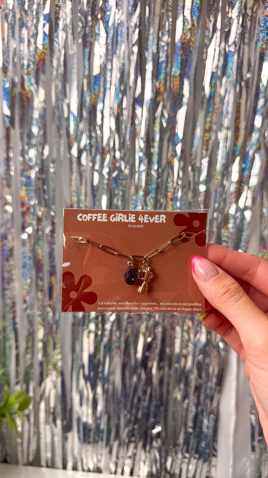 COFFEE GIRLIE 4EVER BRACELET