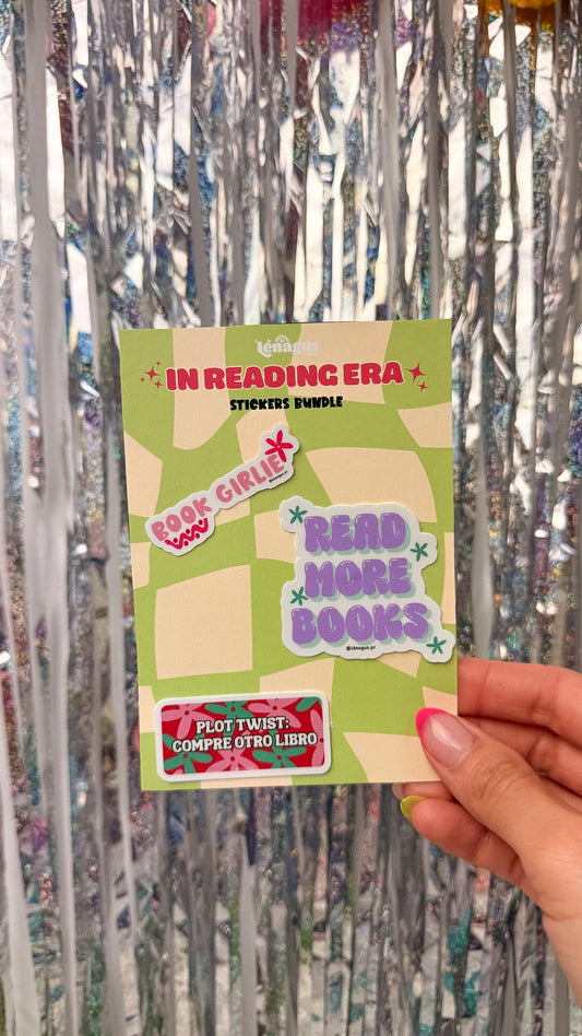 IN READING ERA STICKER BUNDLE