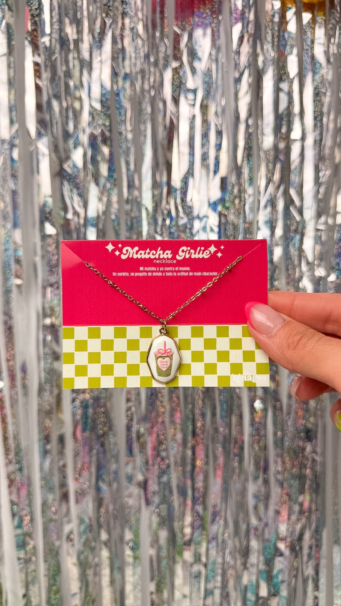 MATCHA GIRLIE NECKLACE
