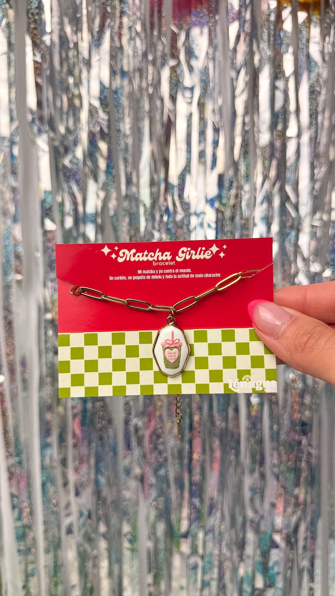 MATCHA GIRLIE BRACELET