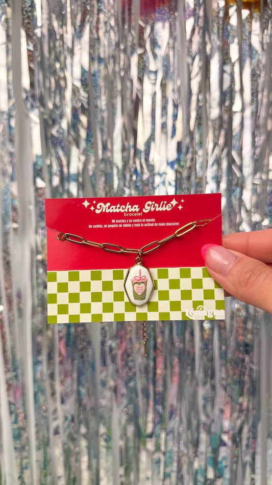 MATCHA GIRLIE BRACELET