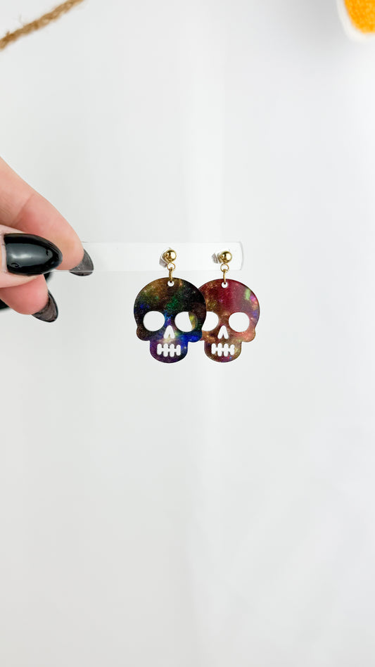 Magical Skull Earrings