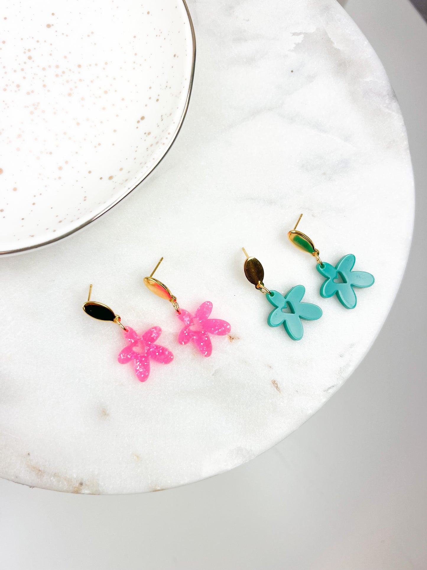 Lénagus Flower Earrings