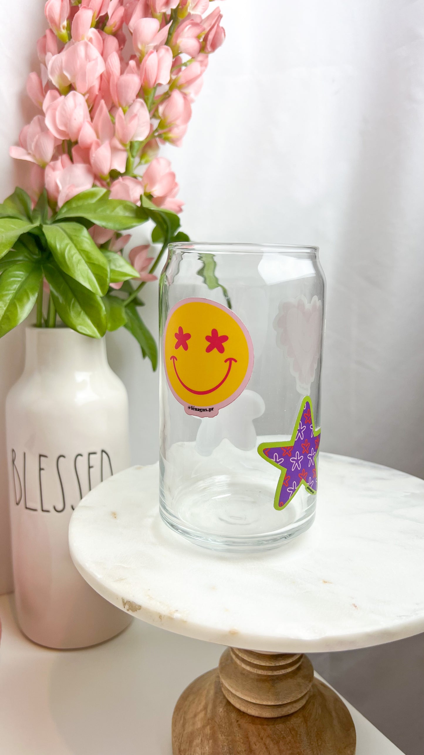Lénagus Signature Glass Jar