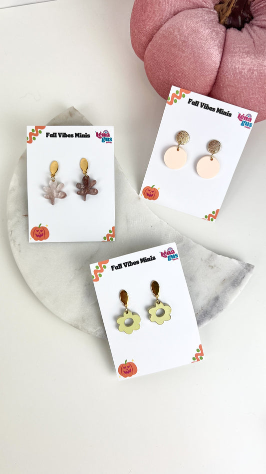 Fall Vibes Mini Earrings