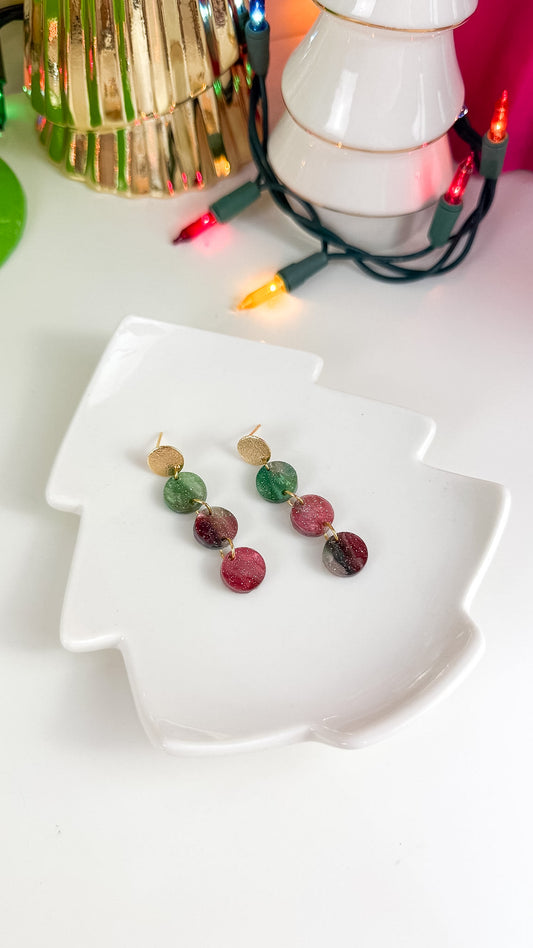 Christmas Day Earrings