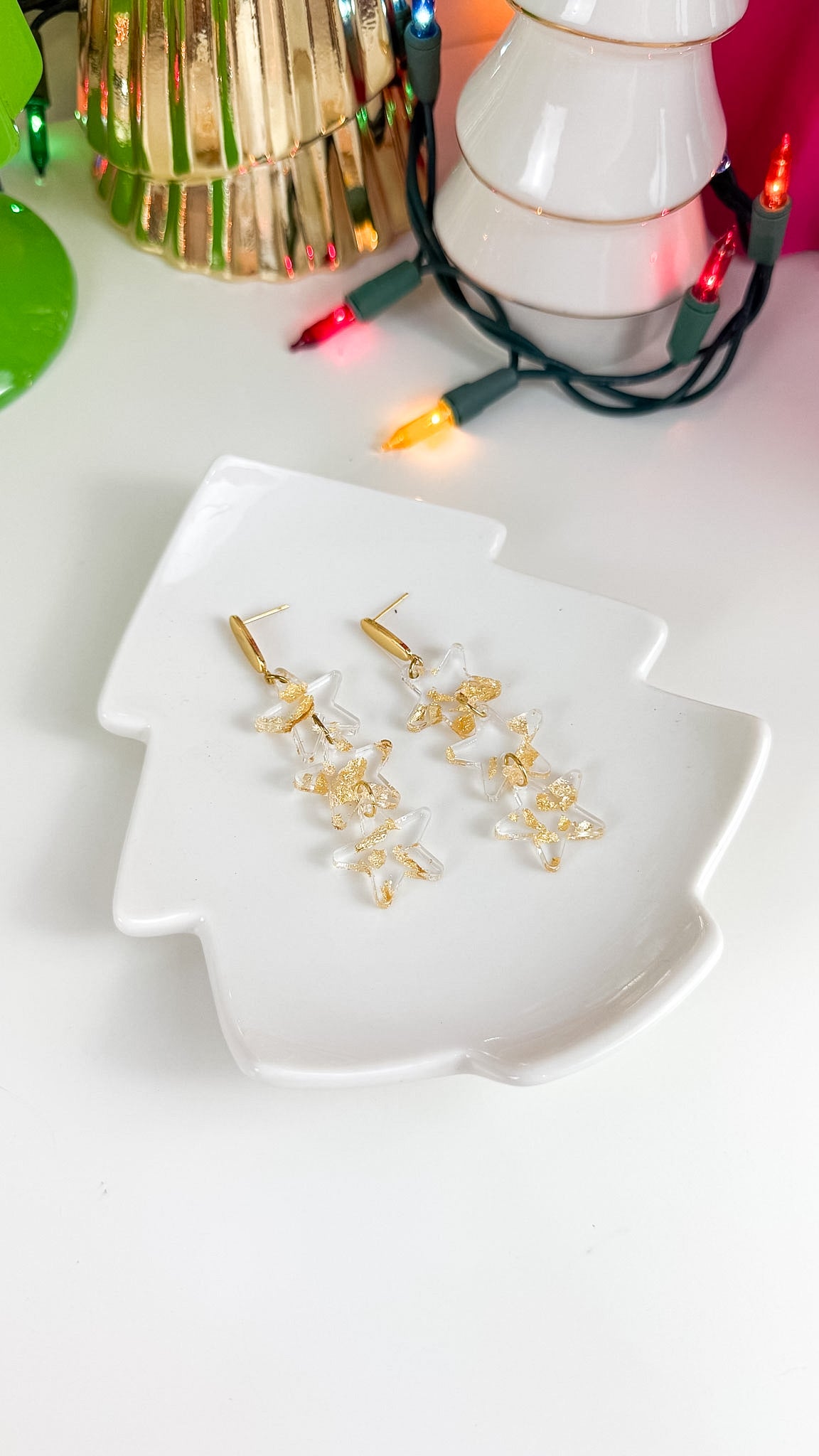 Merry Stars Earrings
