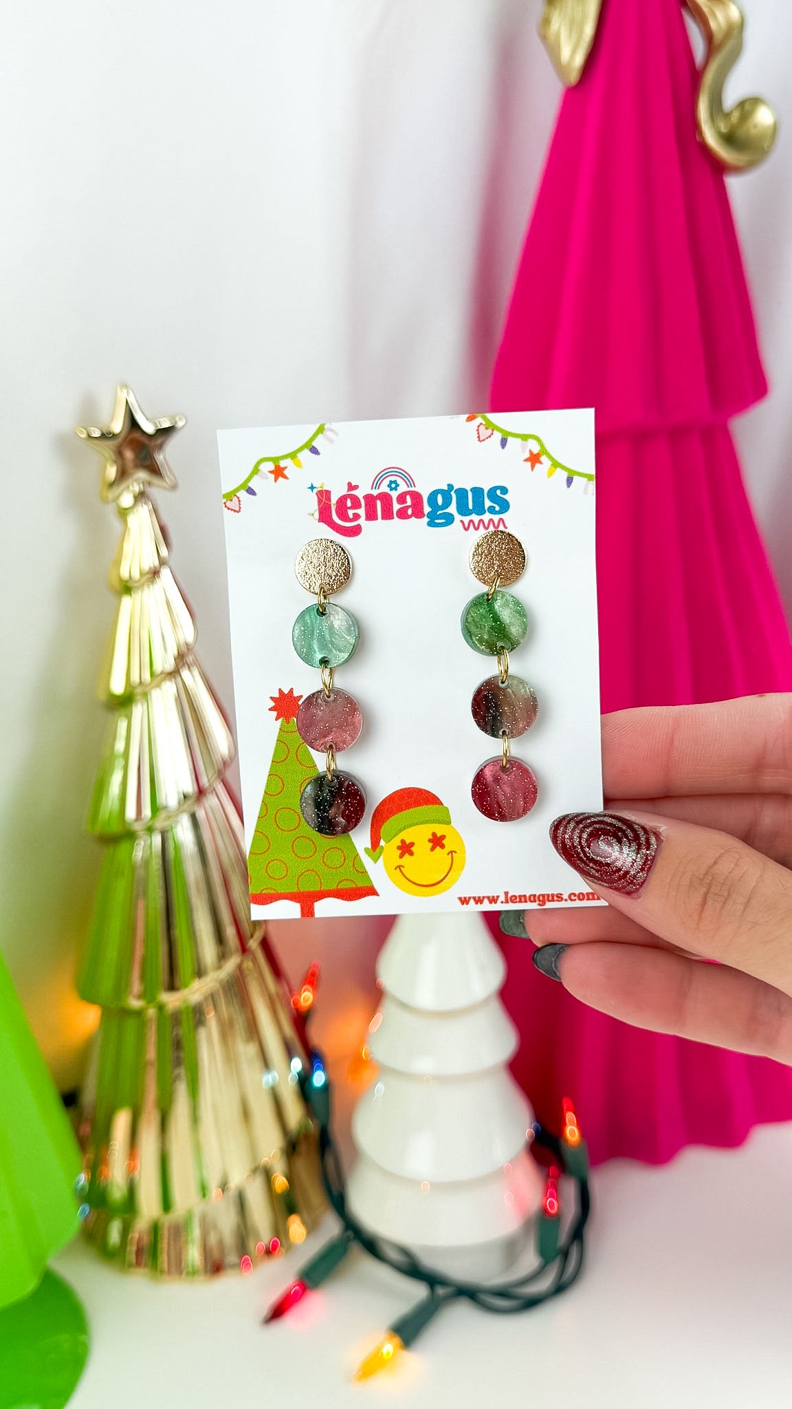 Christmas Day Earrings