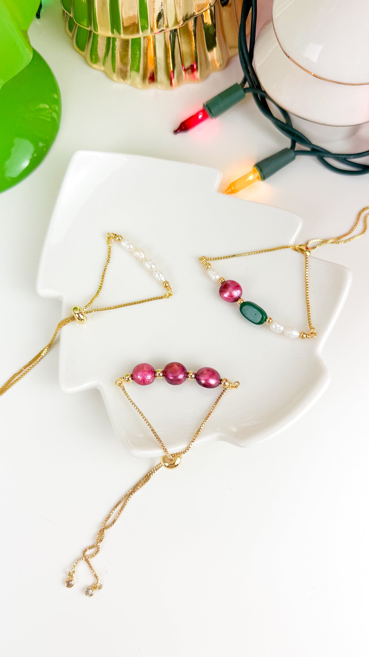 Christmas Sunset Bracelets