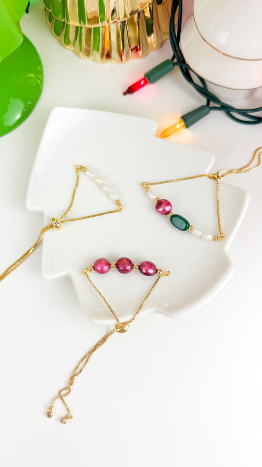 Christmas Sunset Bracelets