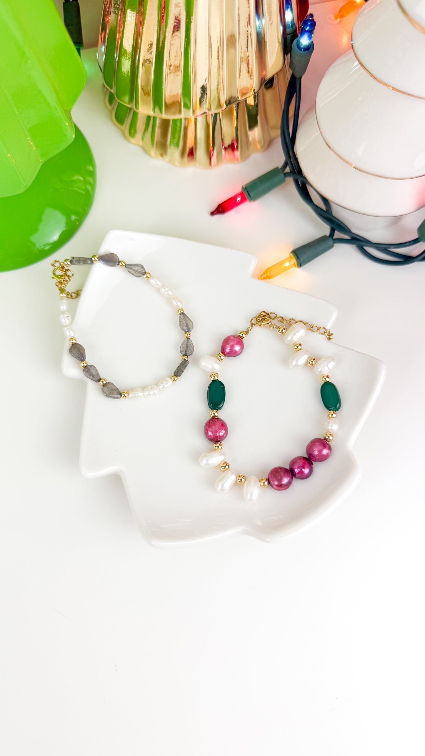 Fancy Christmas Bracelets