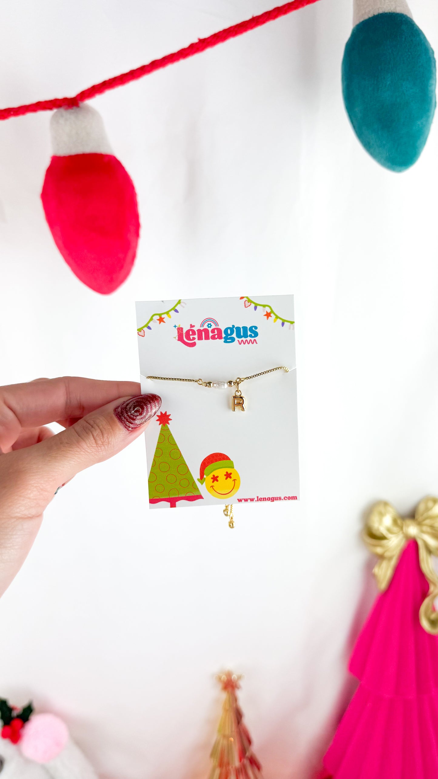 MINI INICIAL ADJUSTABLE BRACELET