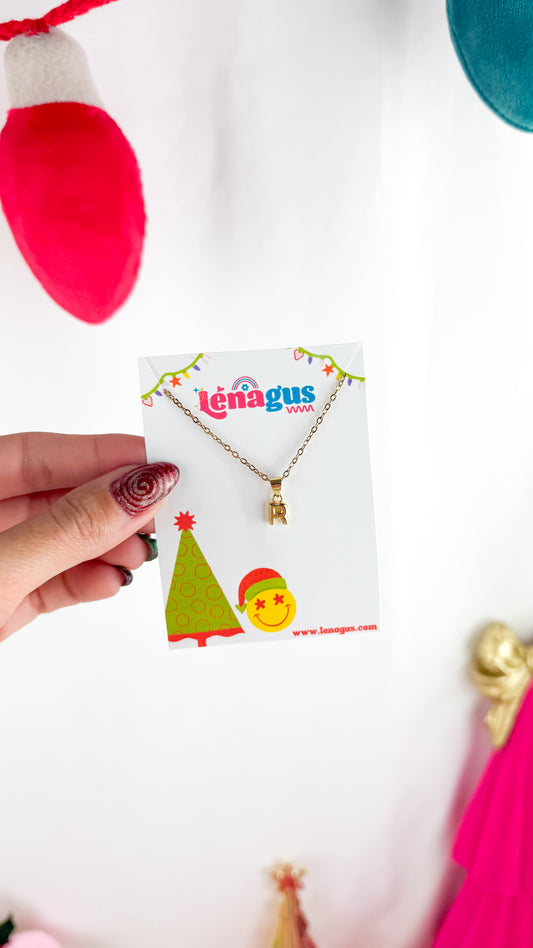 MINI INICIAL NECKLACE