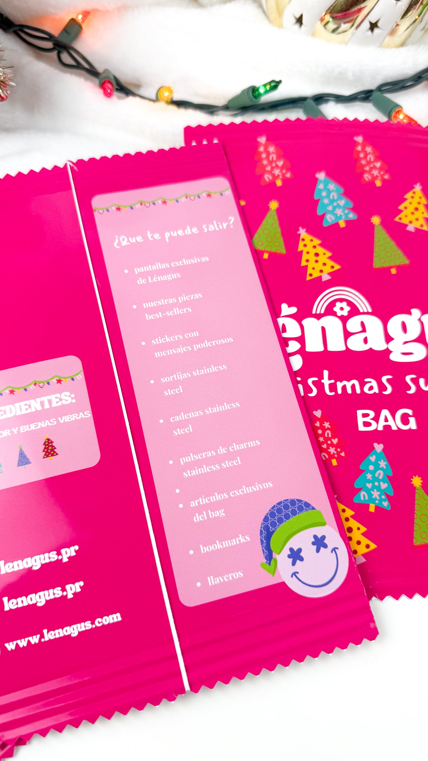 🎄 LÉNAGUS CHRISTMAS SURPRISE BAG 🎄