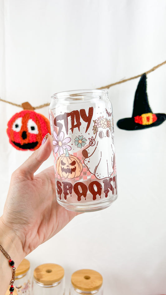 Stay Spooky Jar