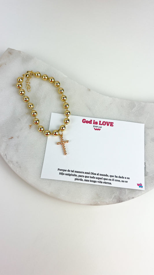 God is LOVE Bracelet