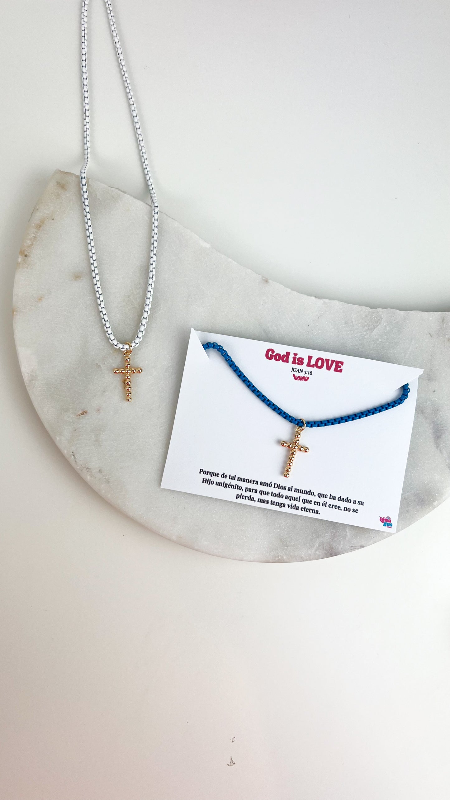 GOD IS LOVE Necklace