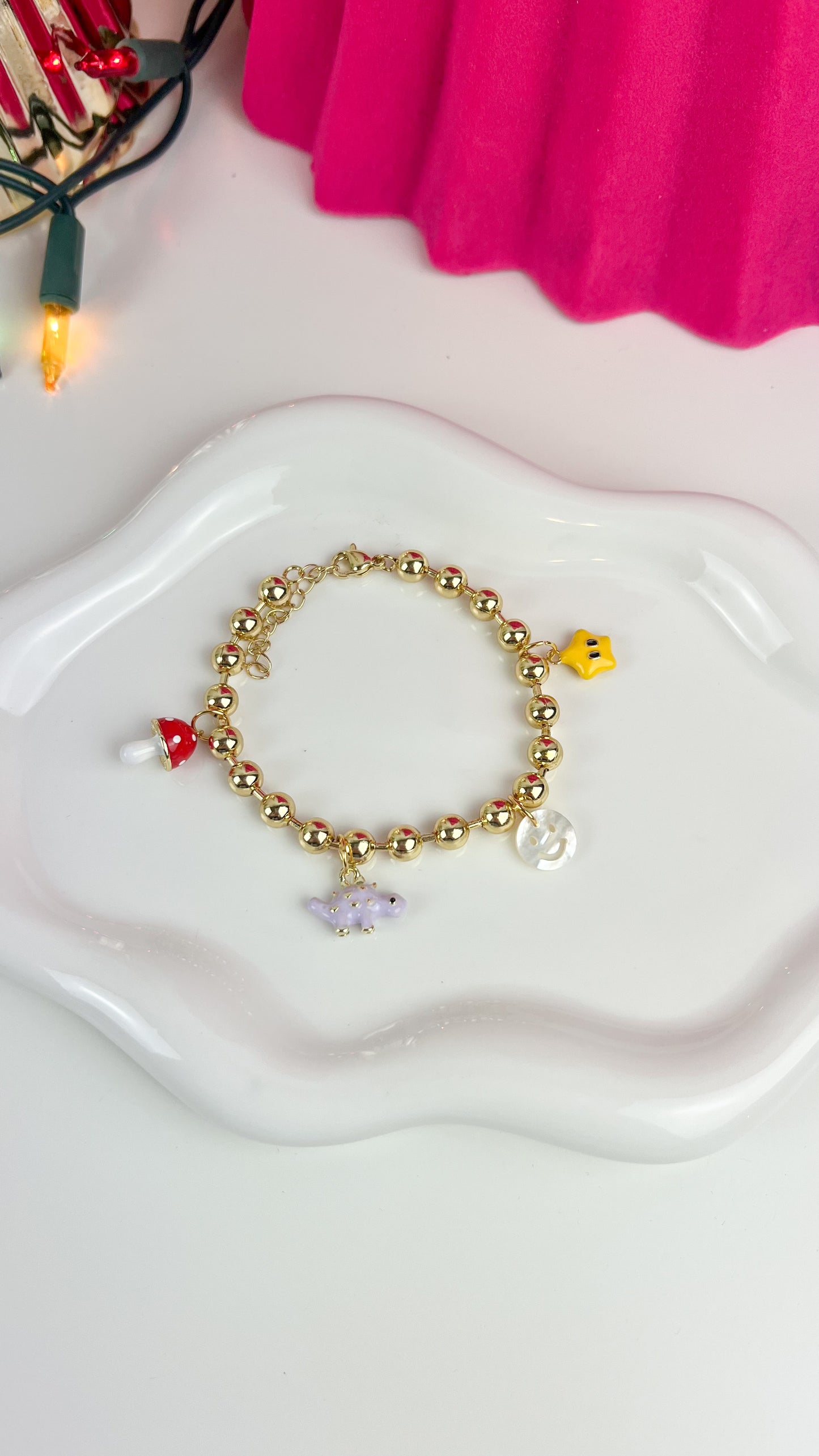 Happy Vibes Bracelet