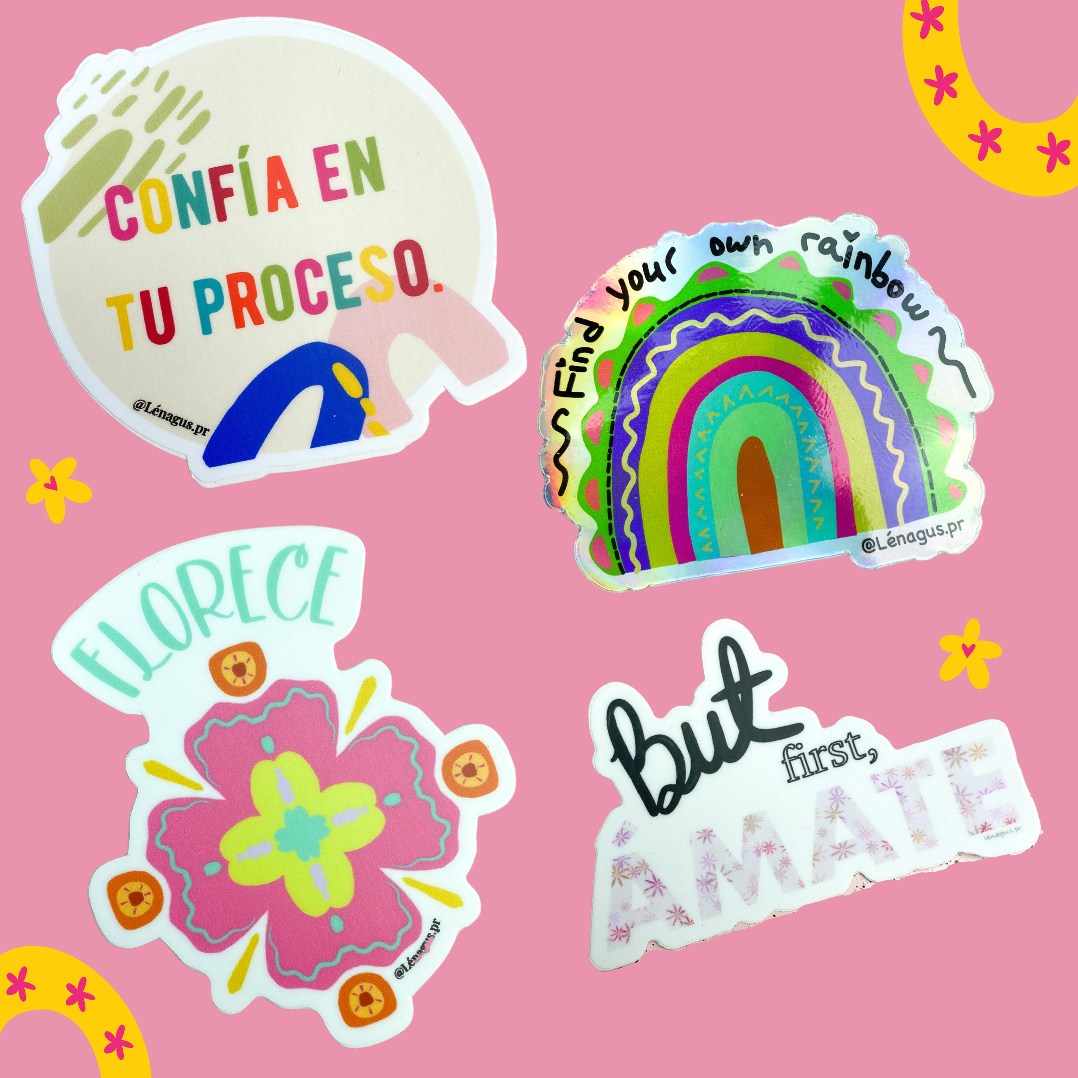 Linac Stickers Lénagus Original Stickers Bundle