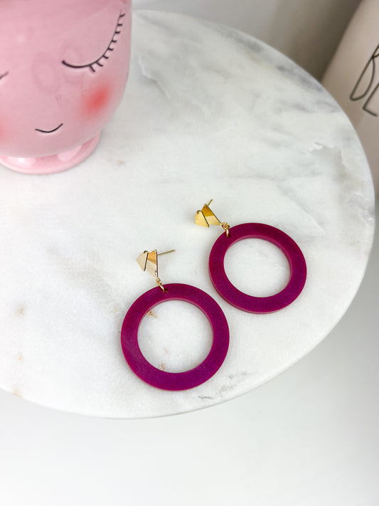 Circles Earrings