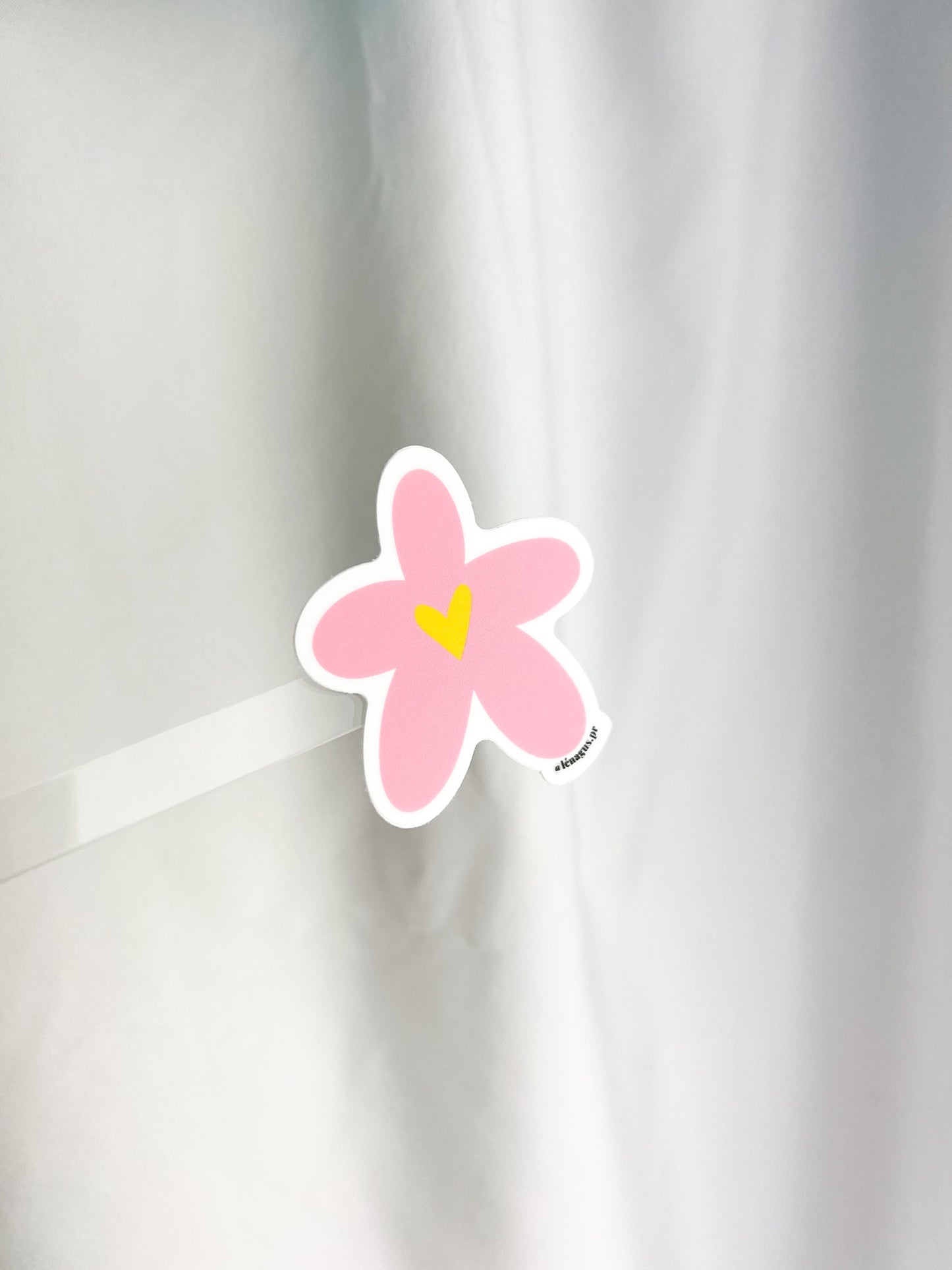 Lénagus Flower Sticker