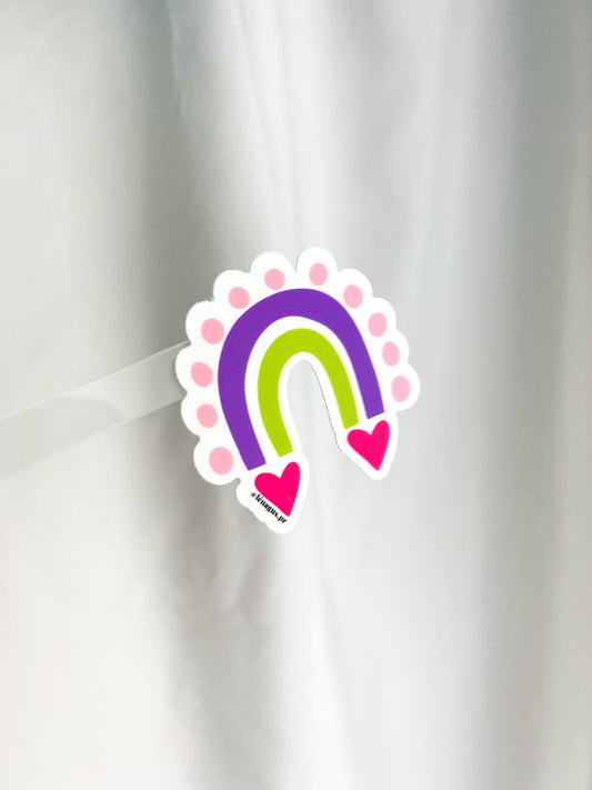 Lénagus Rainbow Sticker