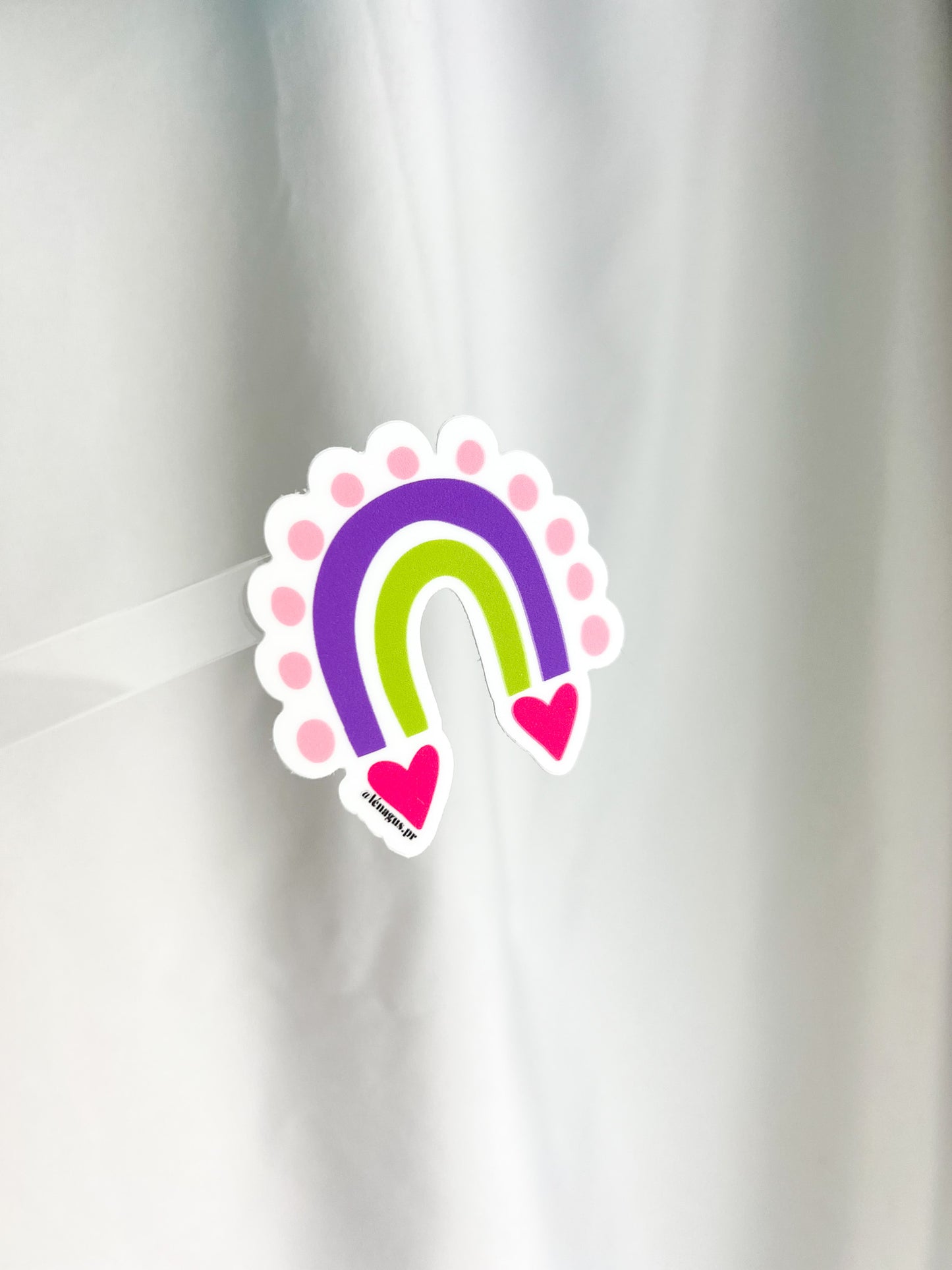 Lénagus Rainbow Sticker