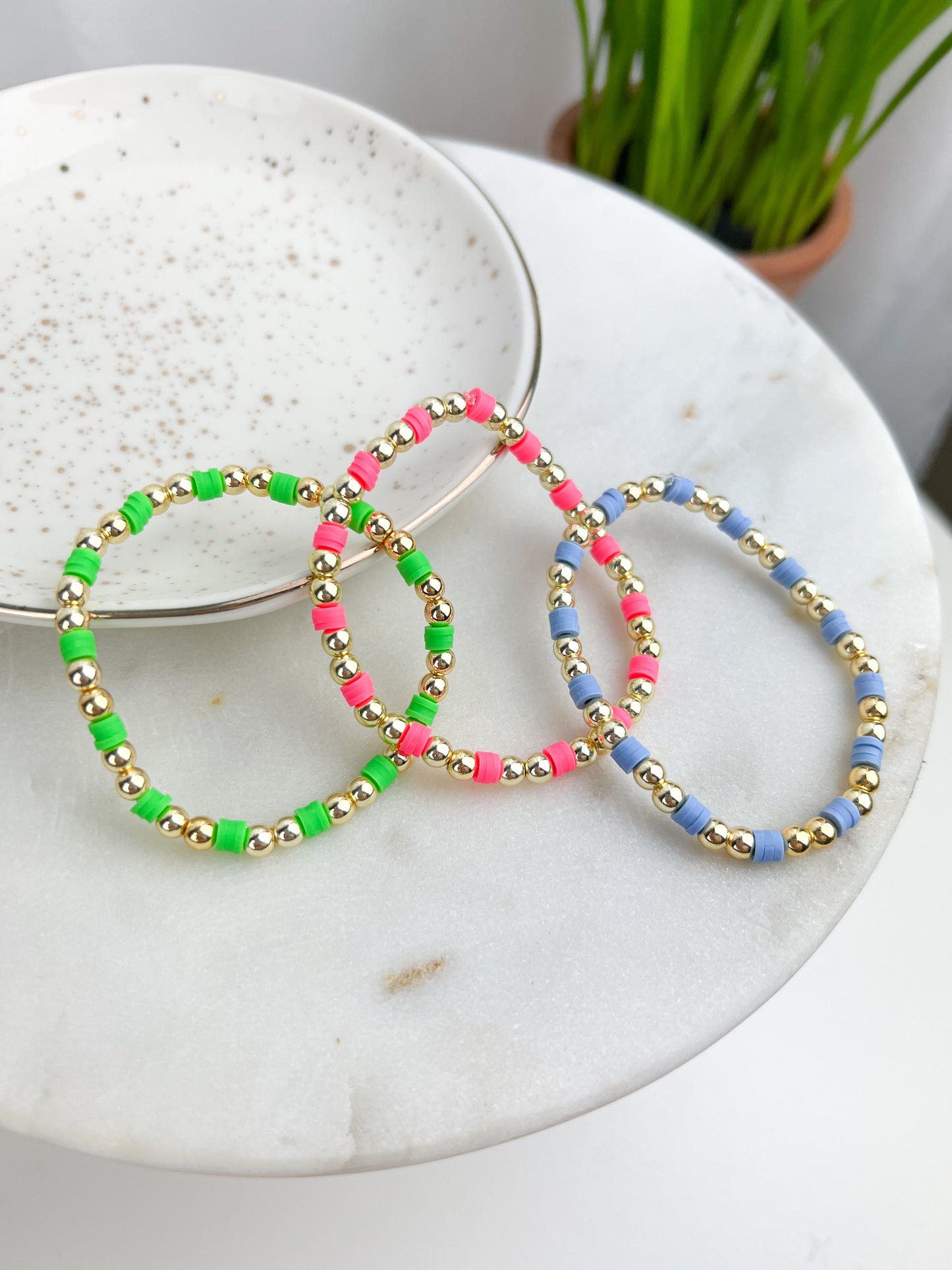 Happy Colorful Bracelets