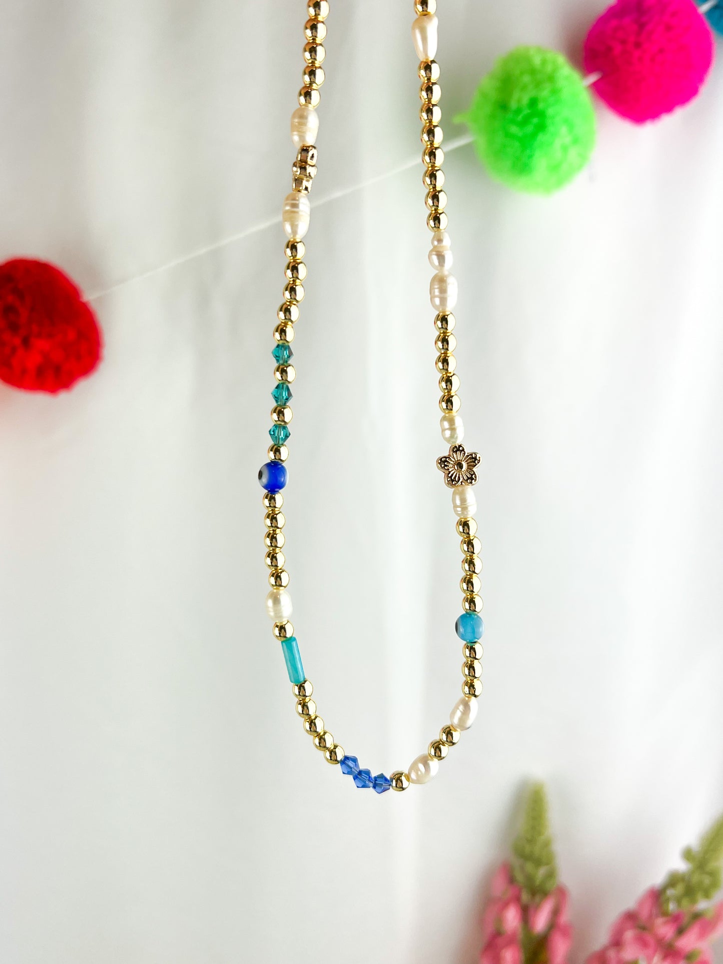 Blue Vibes Necklaces