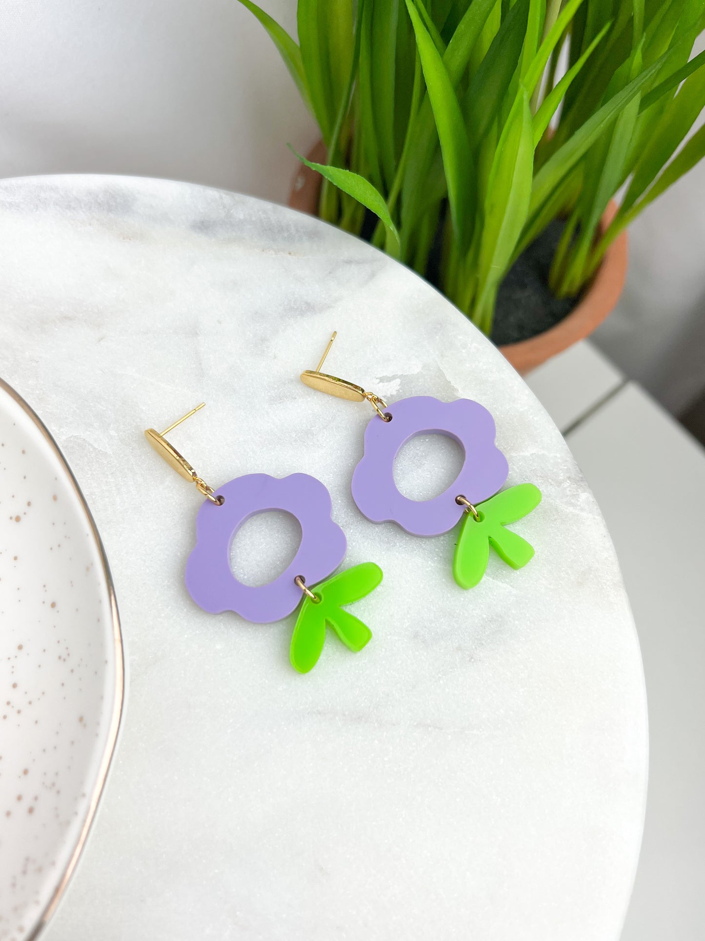 Fun Flower Earrings 1.0