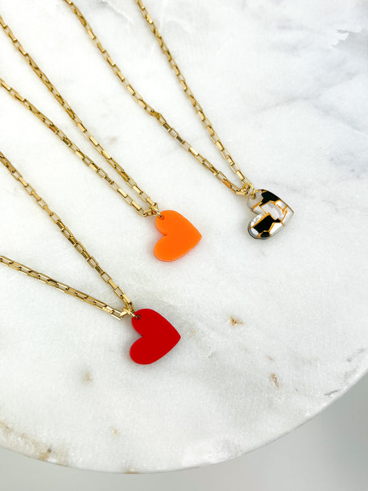 Hearts Necklace