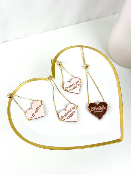 Pulseras llenas de amor y propósito