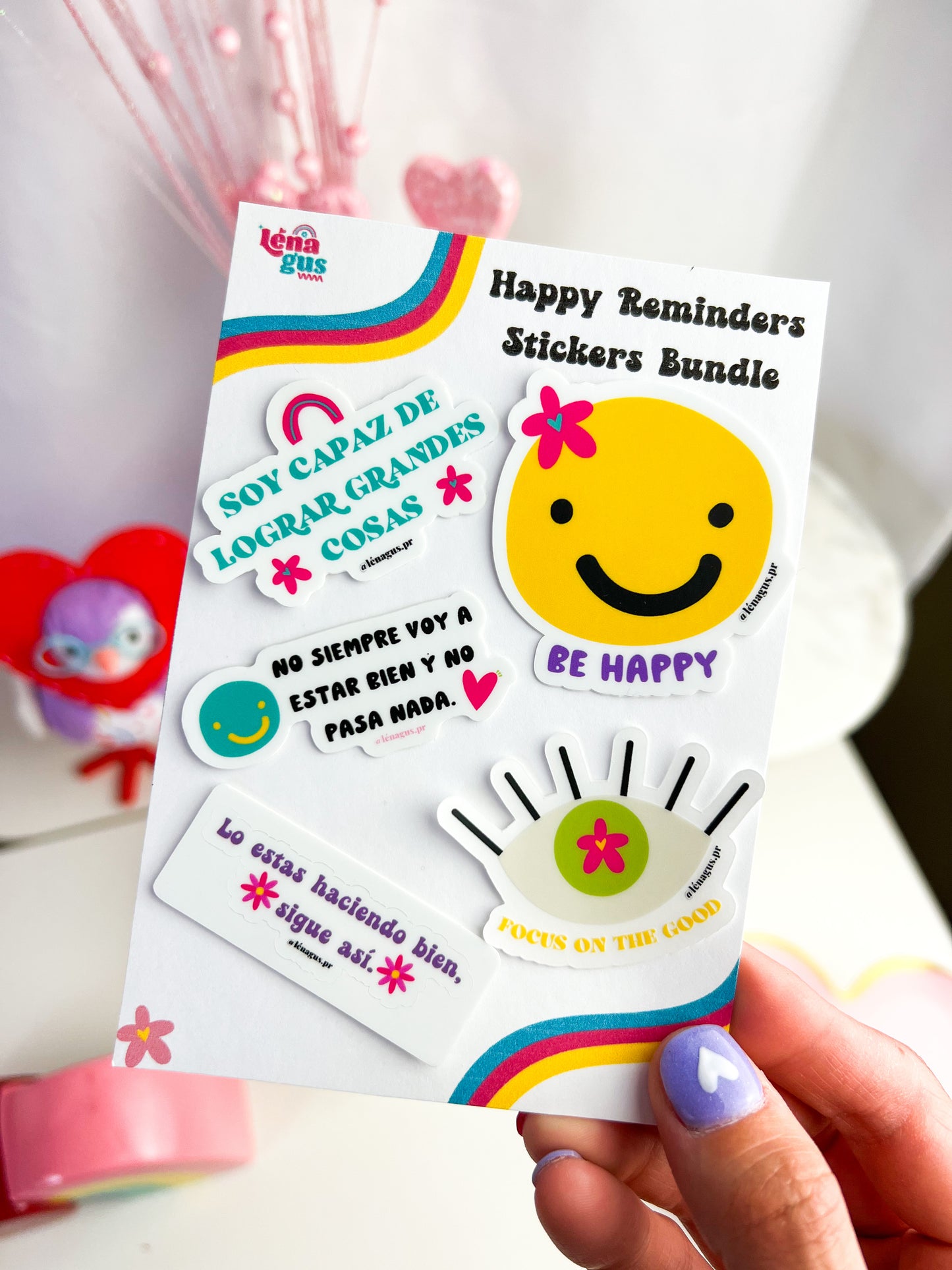 Happy Reminders Stickers Bundle