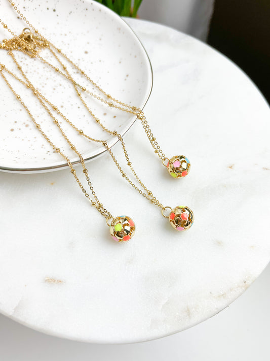 Spring Flowers Necklace 1.0